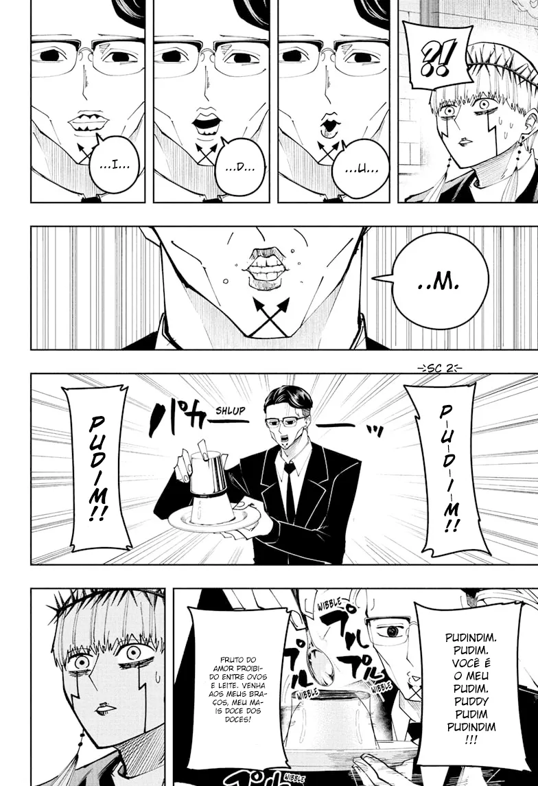 Read Mashle Magic and Muscles PT-BR Manga Online