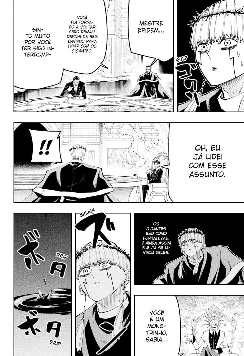 Read Mashle Magic and Muscles PT-BR Manga Online