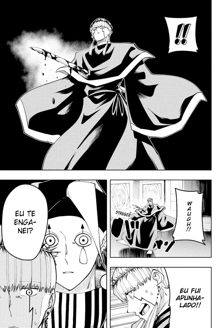 Read Mashle Magic and Muscles PT-BR Manga Online