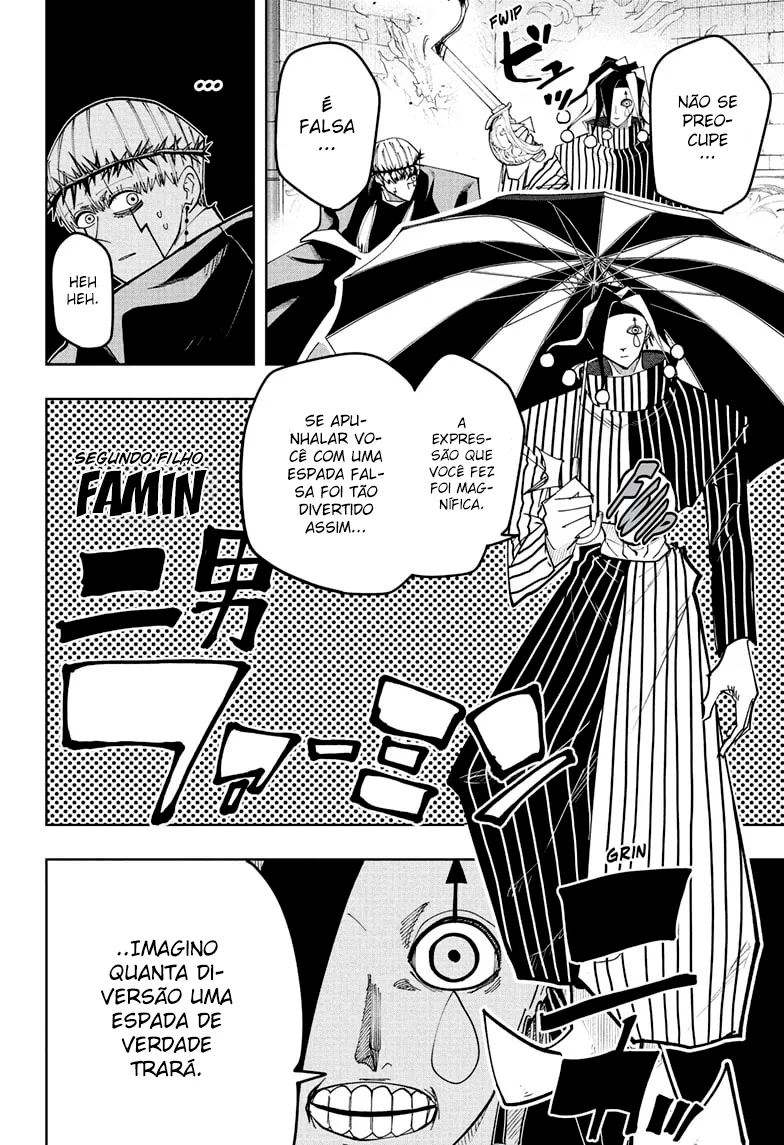 Read Mashle Magic and Muscles PT-BR Manga Online