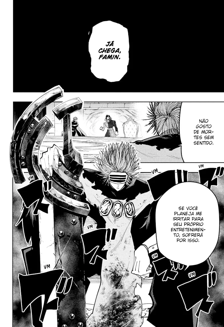 Read Mashle Magic and Muscles PT-BR Manga Online