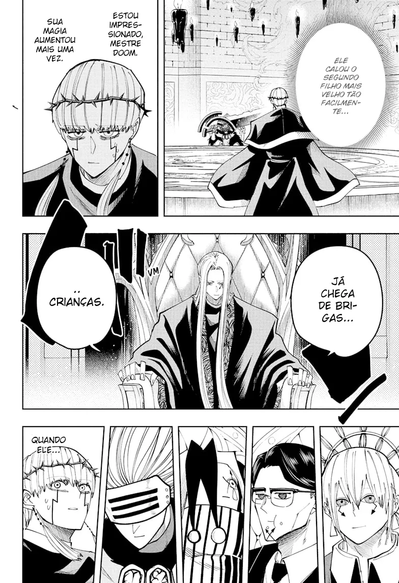 Read Mashle Magic and Muscles PT-BR Manga Online