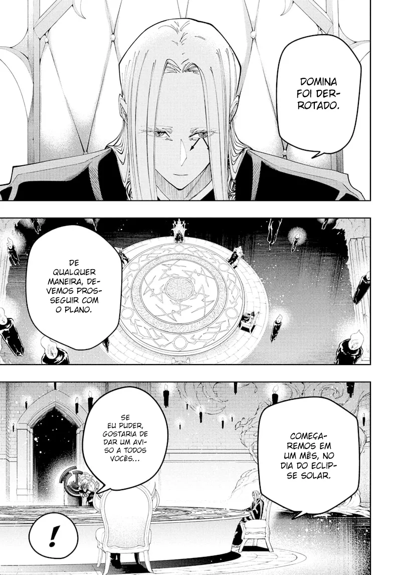 Read Mashle Magic and Muscles PT-BR Manga Online