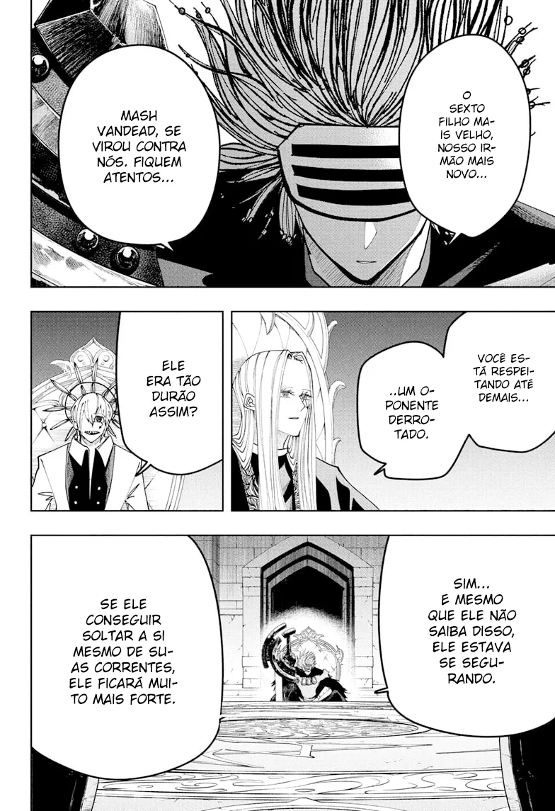 Read Mashle Magic and Muscles PT-BR Manga Online