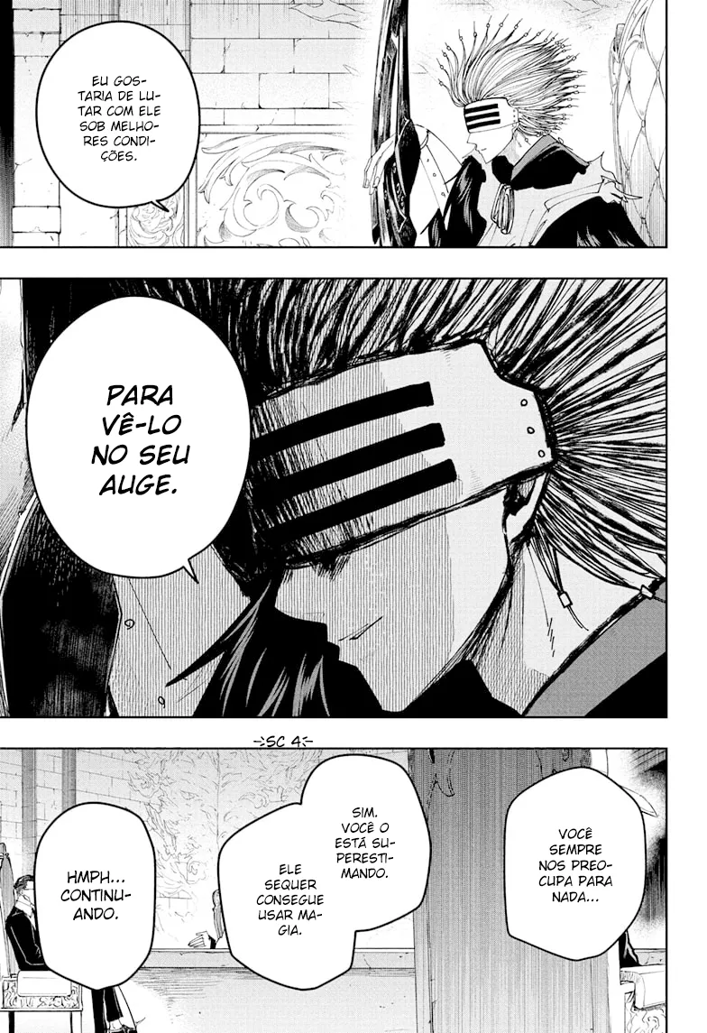 Read Mashle Magic and Muscles PT-BR Manga Online