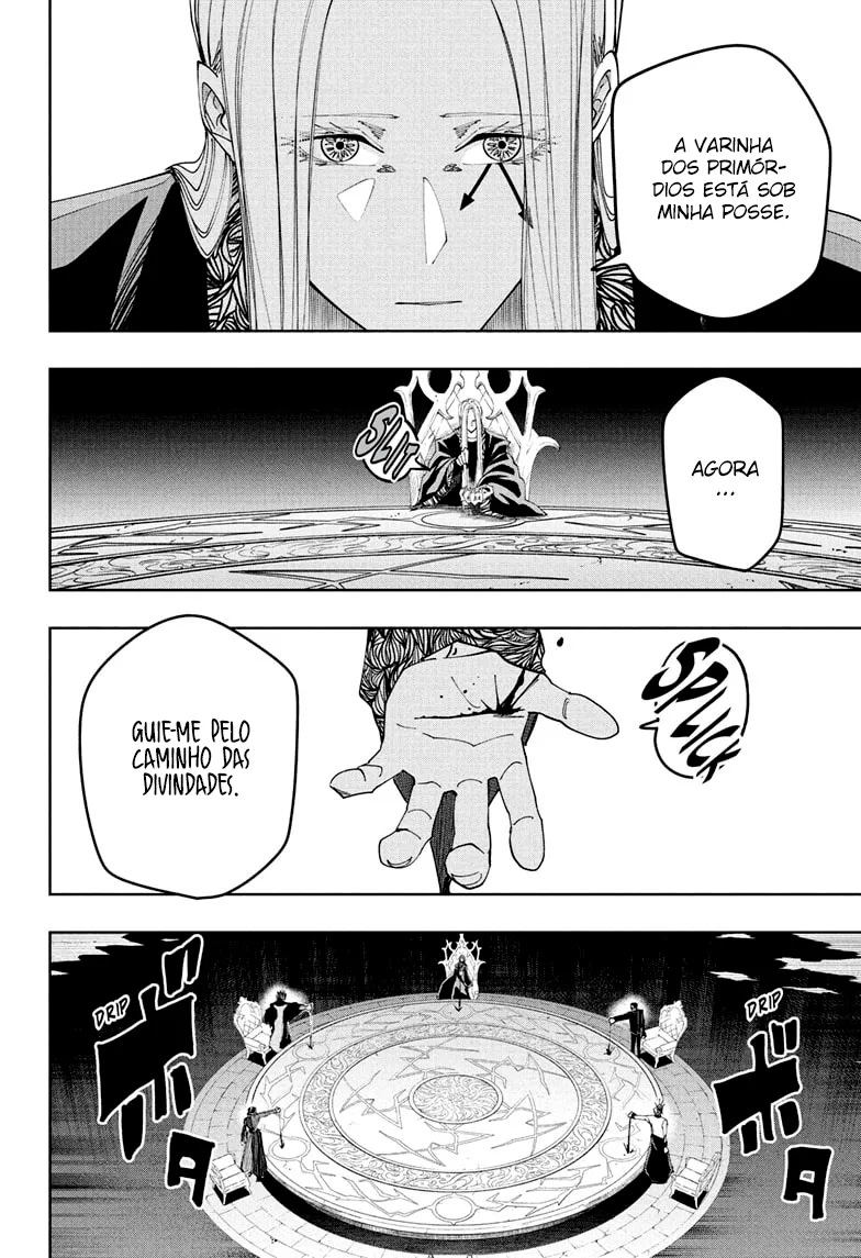 Read Mashle Magic and Muscles PT-BR Manga Online