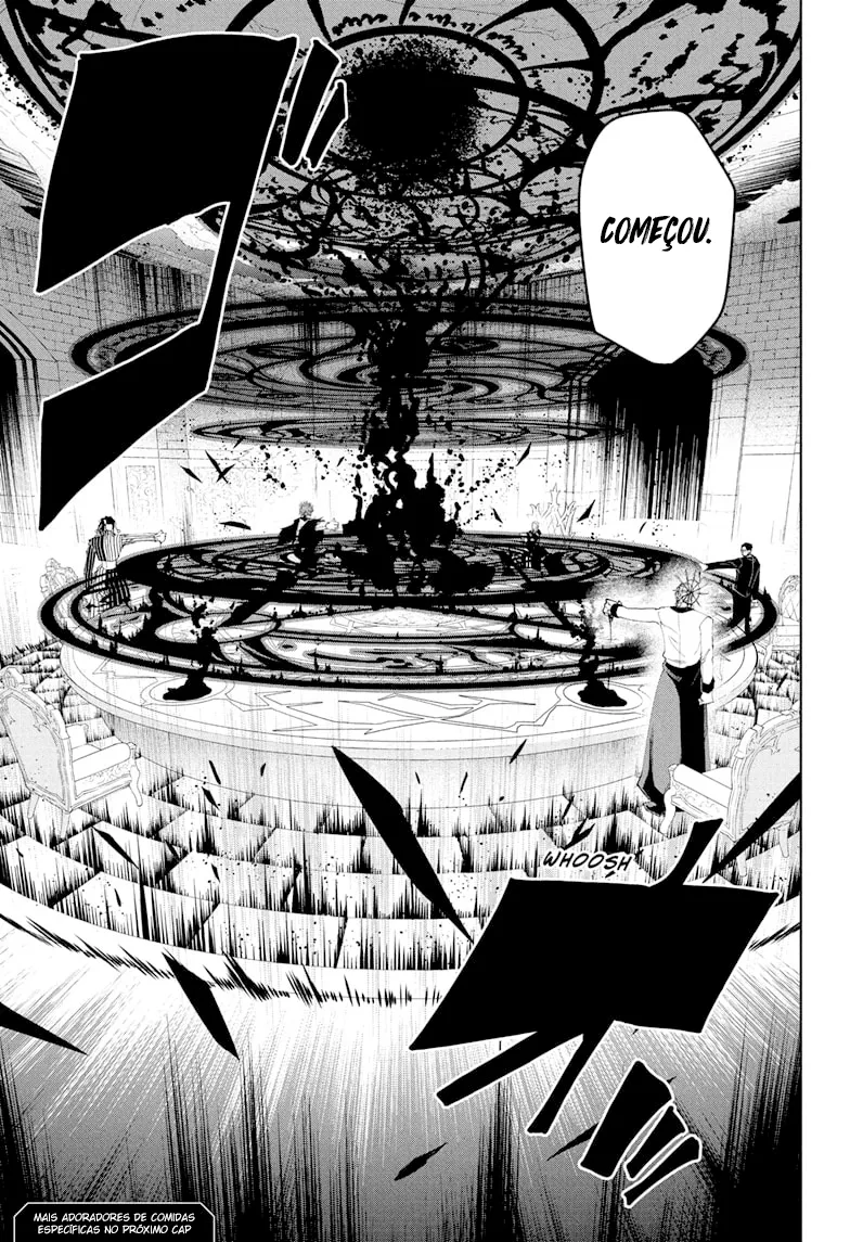 Read Mashle Magic and Muscles PT-BR Manga Online