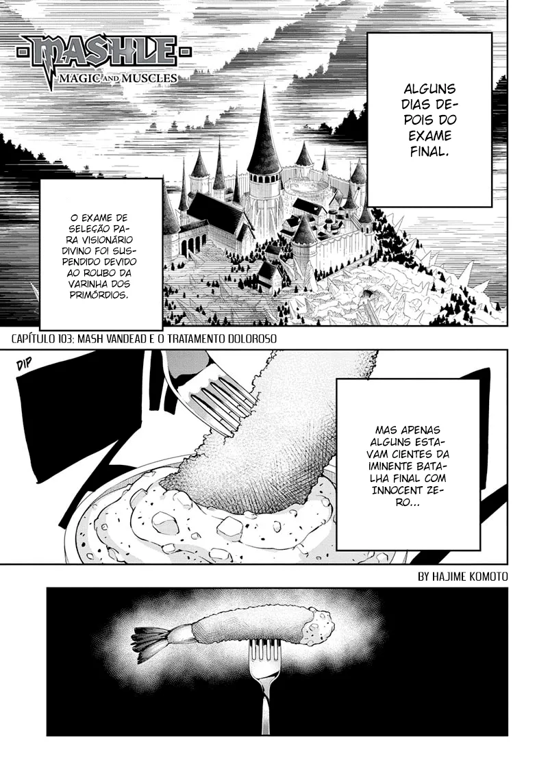 Read Mashle Magic and Muscles PT-BR Manga Online