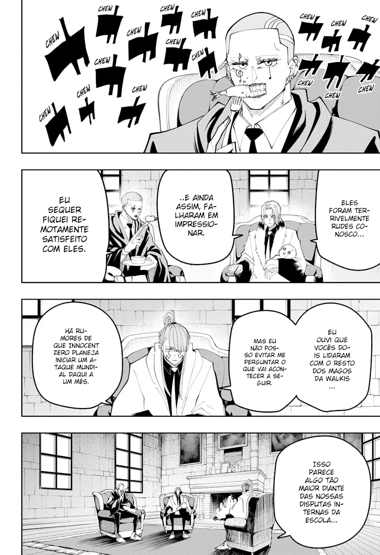 Read Mashle Magic and Muscles PT-BR Manga Online
