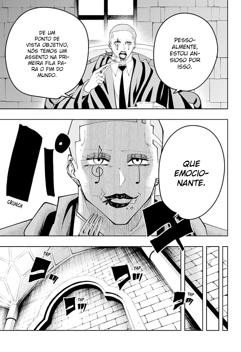 Read Mashle Magic and Muscles PT-BR Manga Online