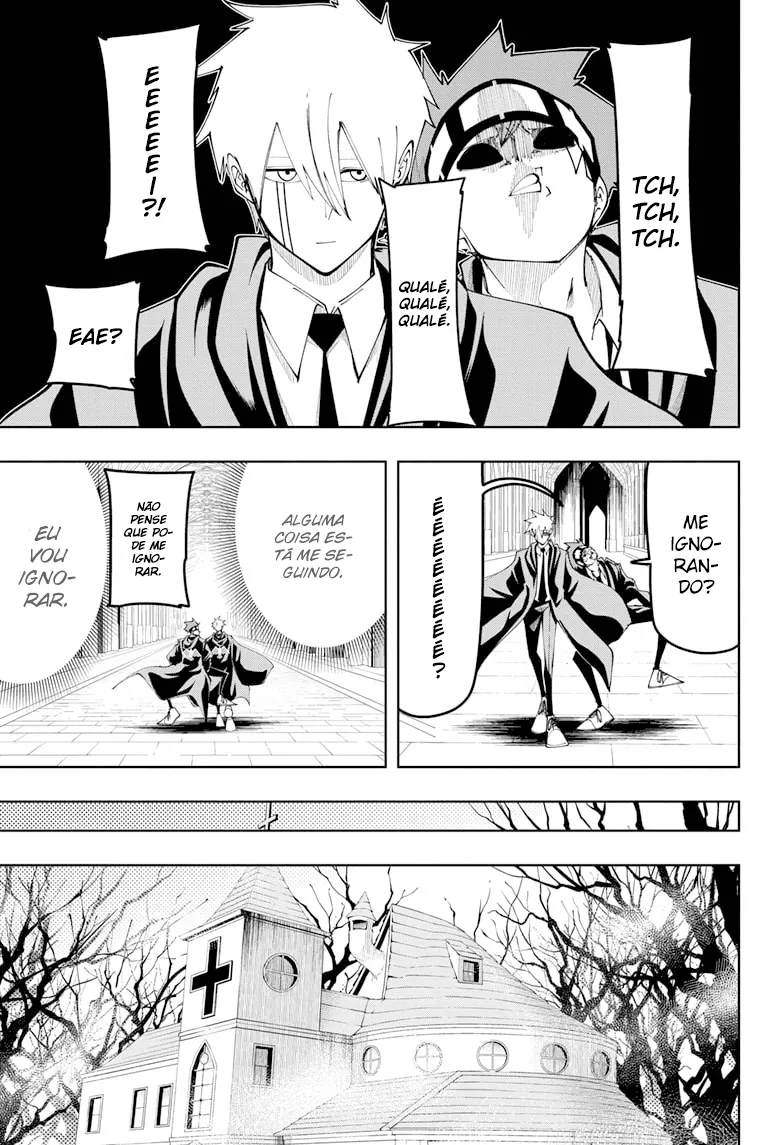 Read Mashle Magic and Muscles PT-BR Manga Online
