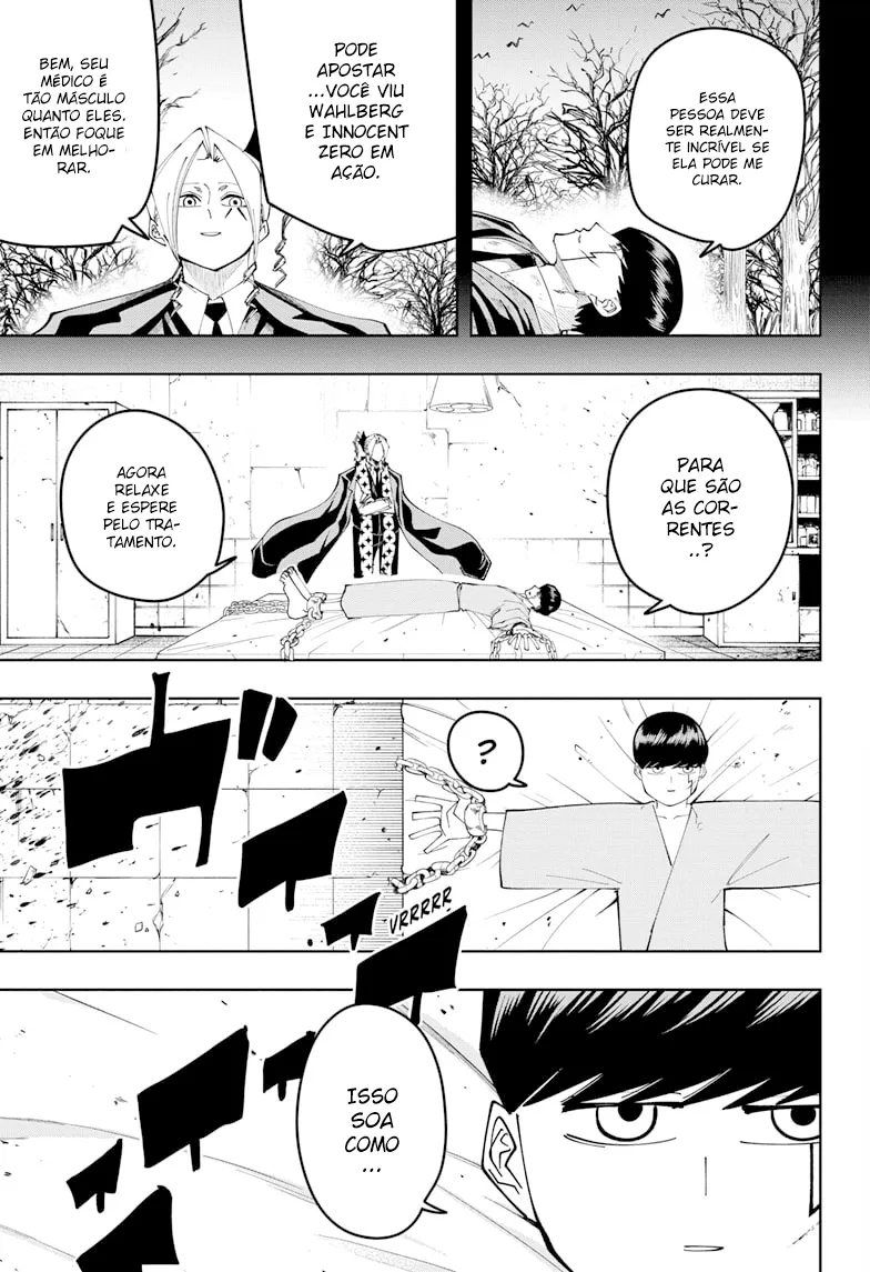 Read Mashle Magic and Muscles PT-BR Manga Online