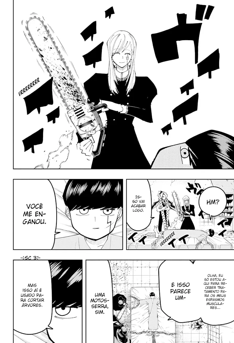 Read Mashle Magic and Muscles PT-BR Manga Online