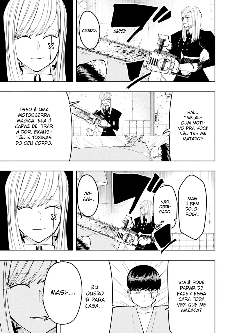 Read Mashle Magic and Muscles PT-BR Manga Online
