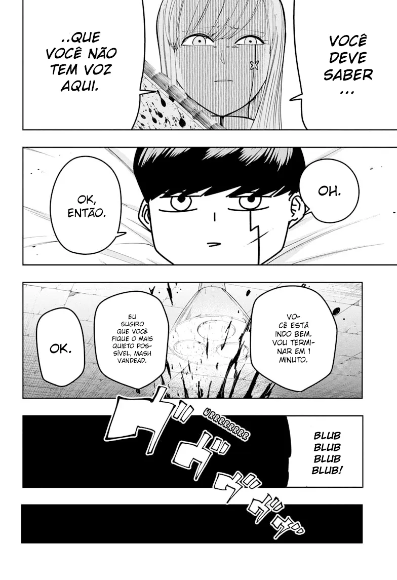 Read Mashle Magic and Muscles PT-BR Manga Online
