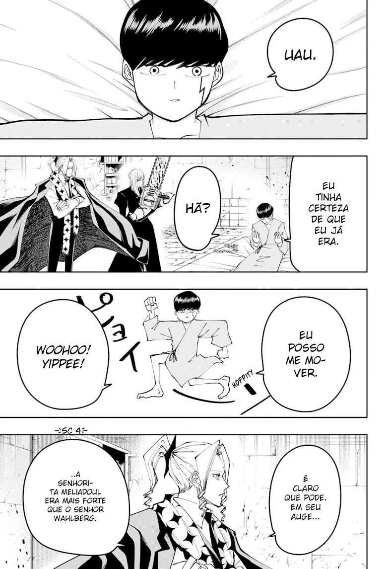 Read Mashle Magic and Muscles PT-BR Manga Online