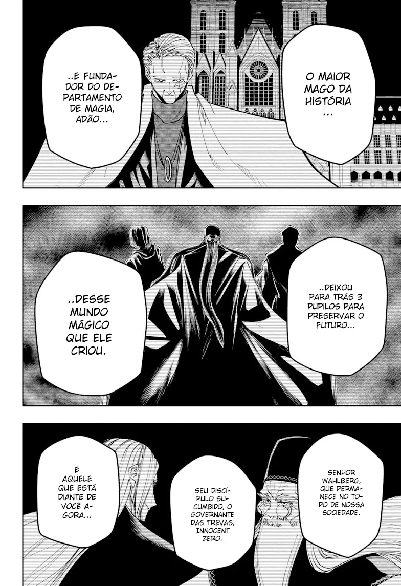 Read Mashle Magic and Muscles PT-BR Manga Online