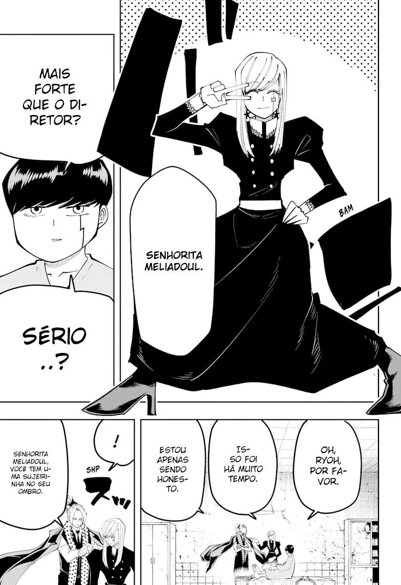 Read Mashle Magic and Muscles PT-BR Manga Online