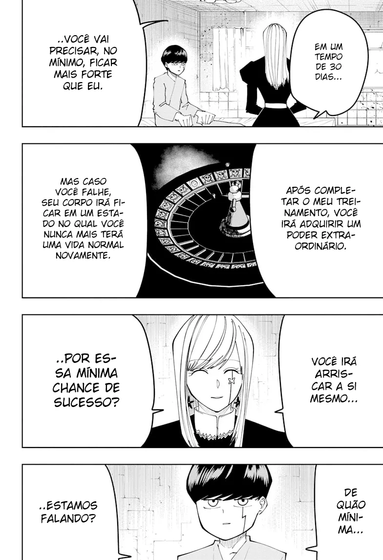 Read Mashle Magic and Muscles PT-BR Manga Online