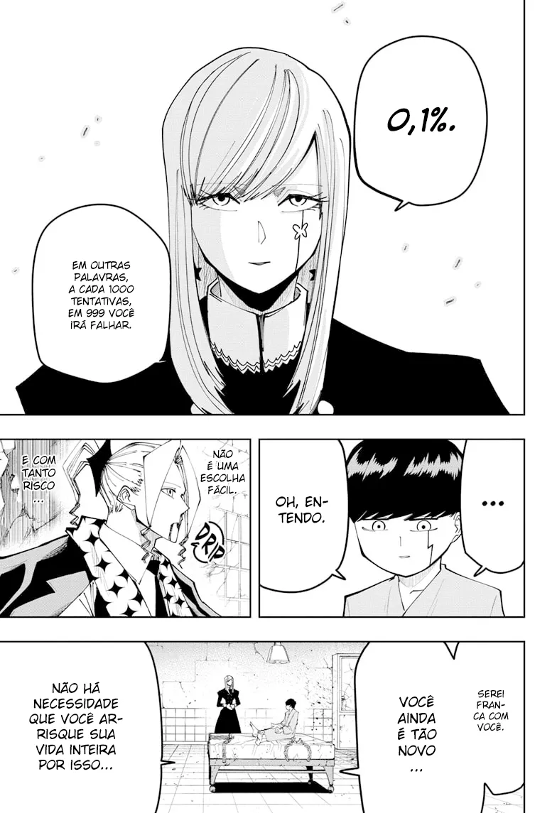 Read Mashle Magic and Muscles PT-BR Manga Online