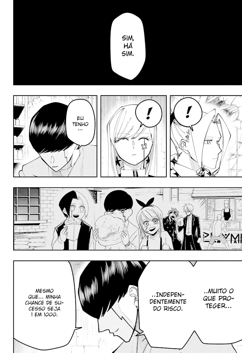 Read Mashle Magic and Muscles PT-BR Manga Online