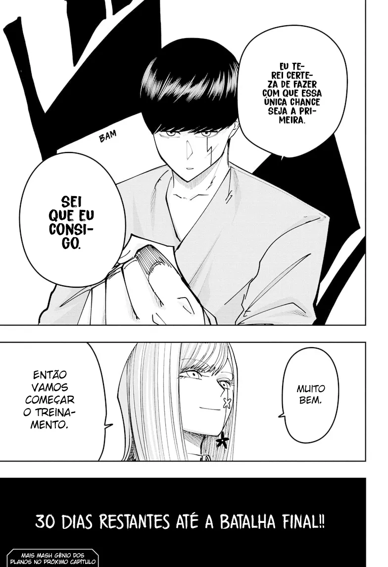 Read Mashle Magic and Muscles PT-BR Manga Online