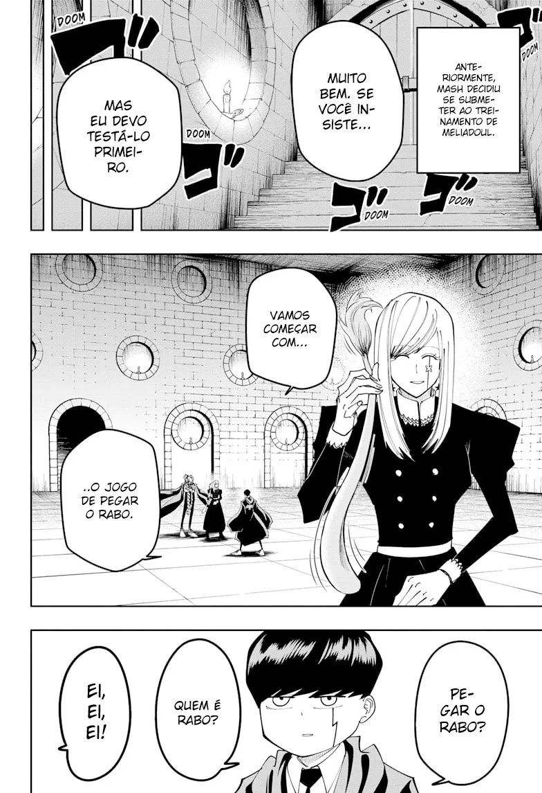 Read Mashle Magic and Muscles PT-BR Manga Online