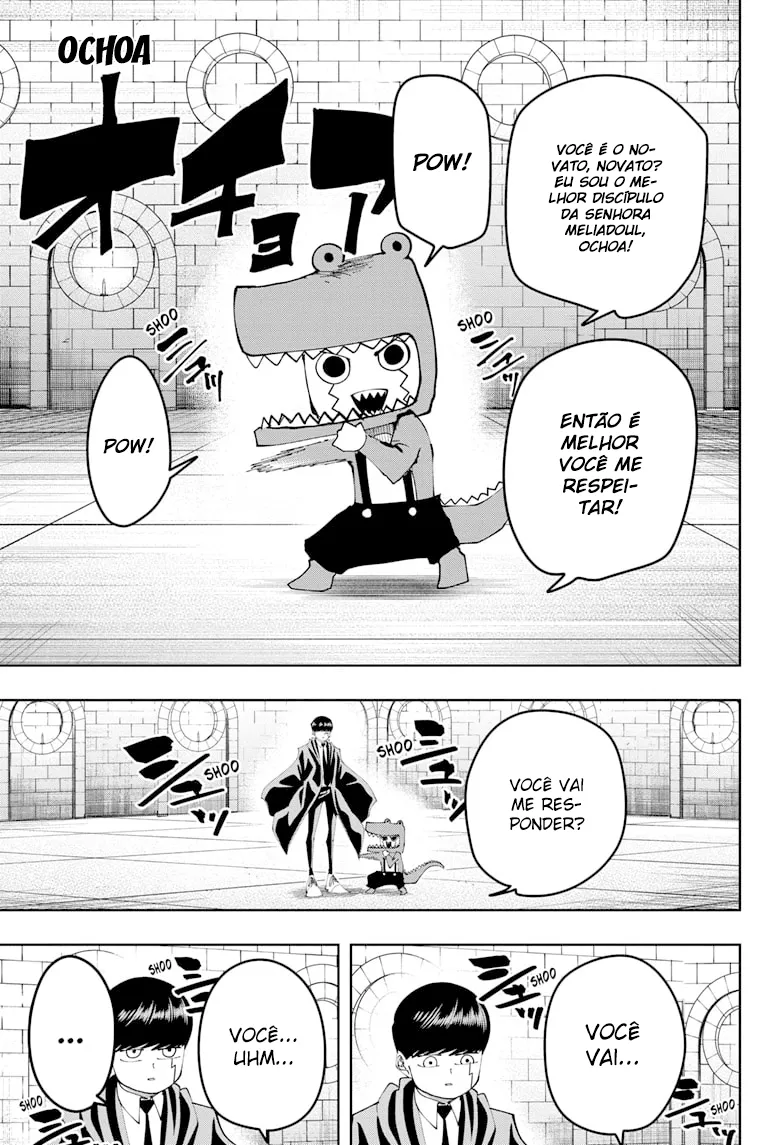 Read Mashle Magic and Muscles PT-BR Manga Online