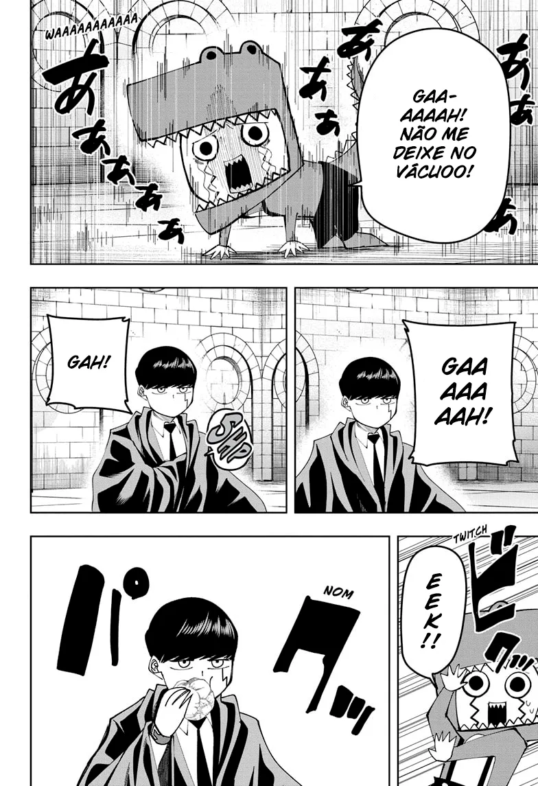 Read Mashle Magic and Muscles PT-BR Manga Online