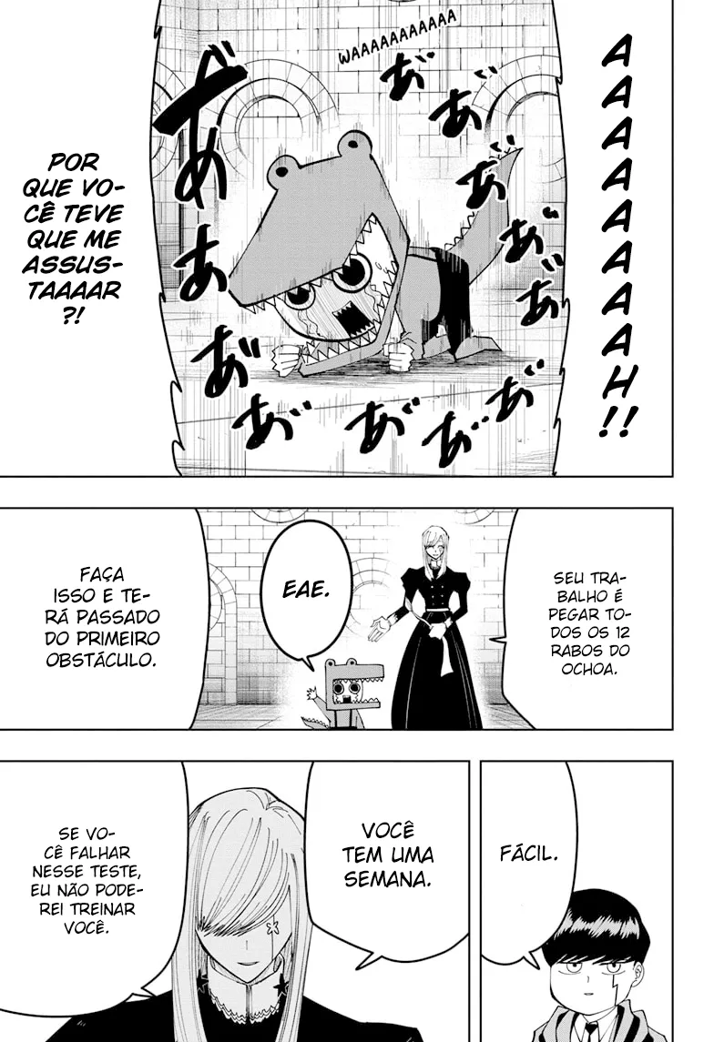 Read Mashle Magic and Muscles PT-BR Manga Online