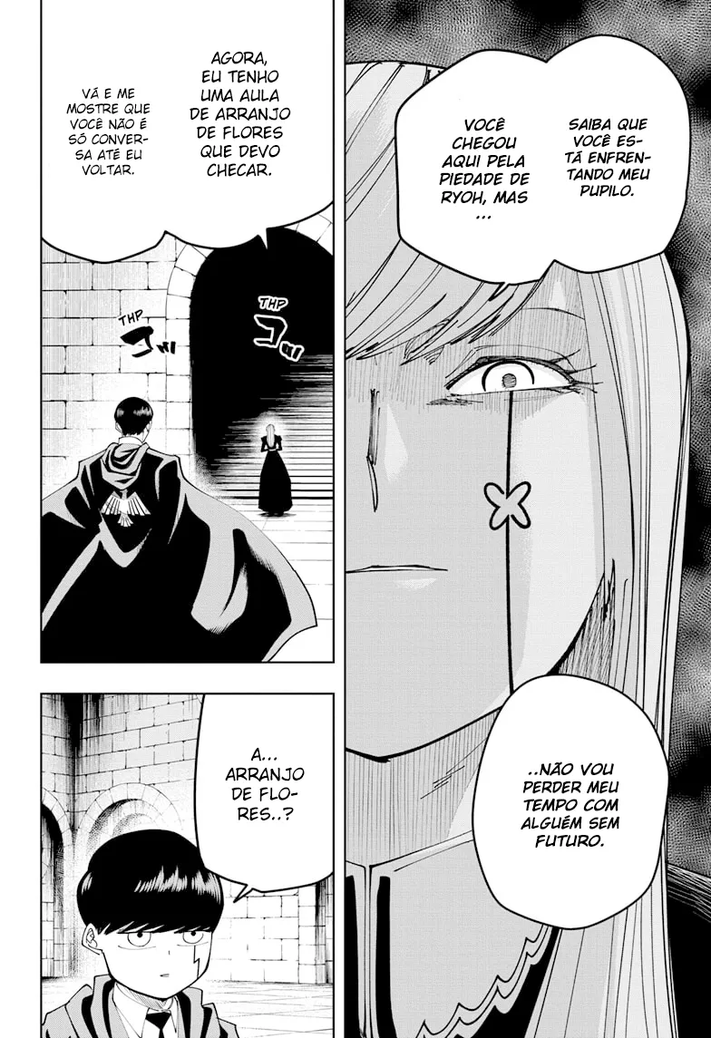 Read Mashle Magic and Muscles PT-BR Manga Online