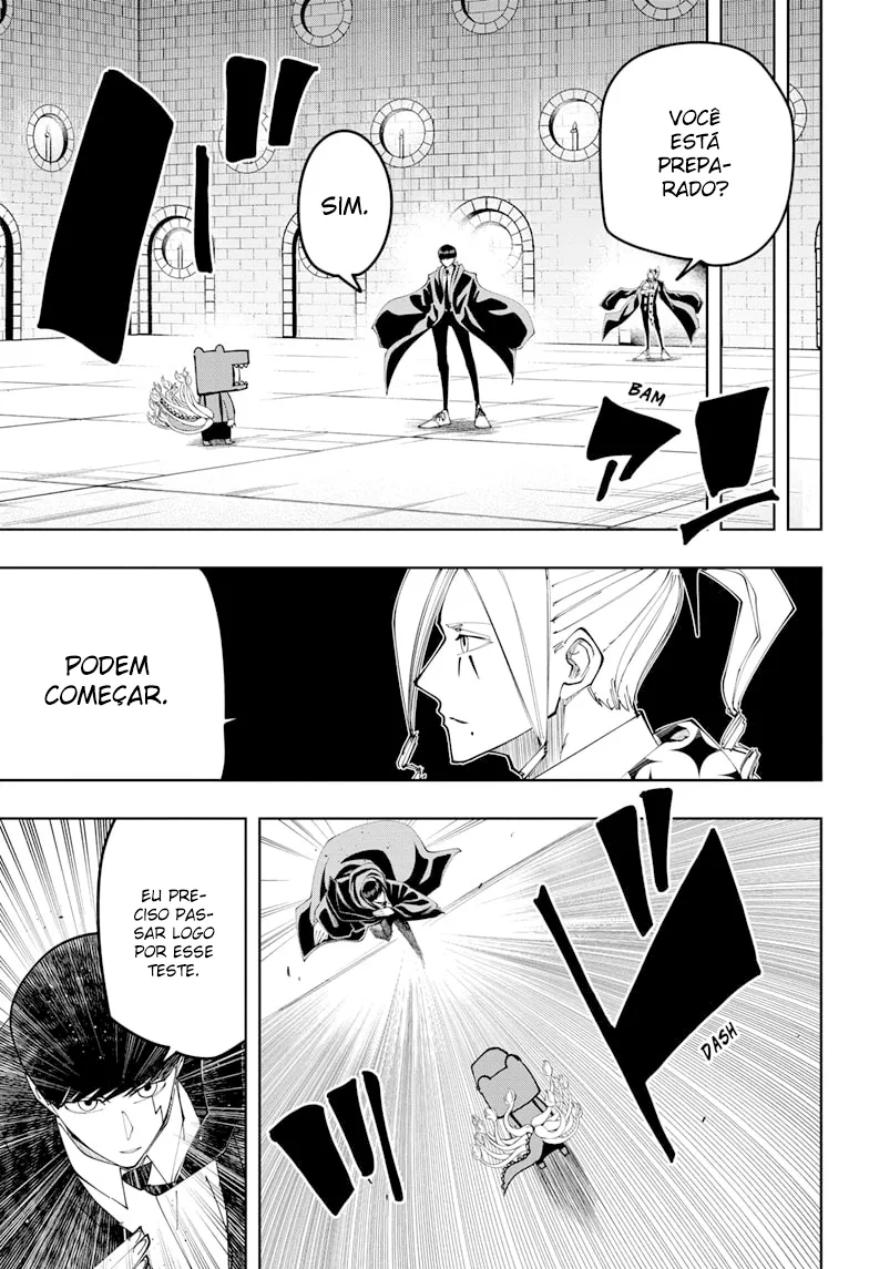 Read Mashle Magic and Muscles PT-BR Manga Online