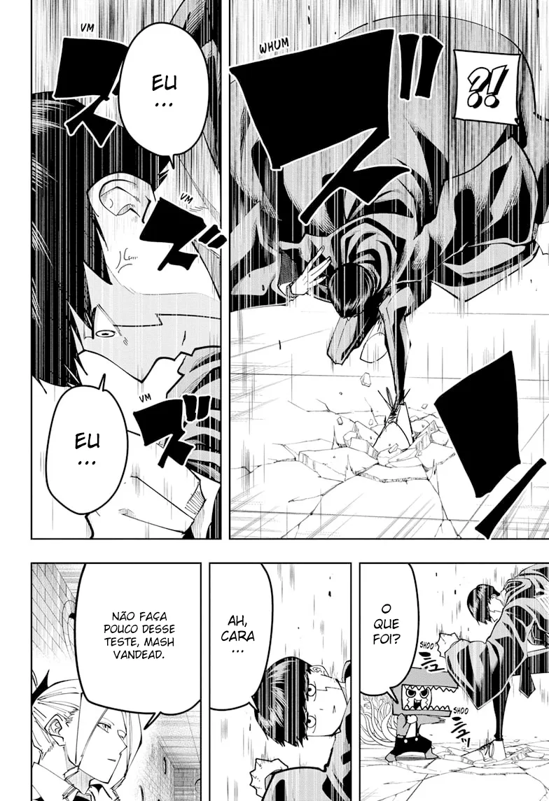 Read Mashle Magic and Muscles PT-BR Manga Online