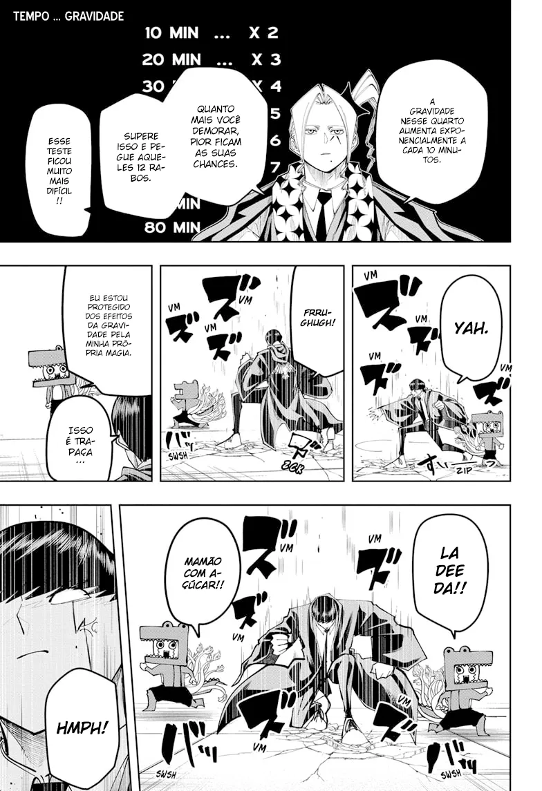 Read Mashle Magic and Muscles PT-BR Manga Online