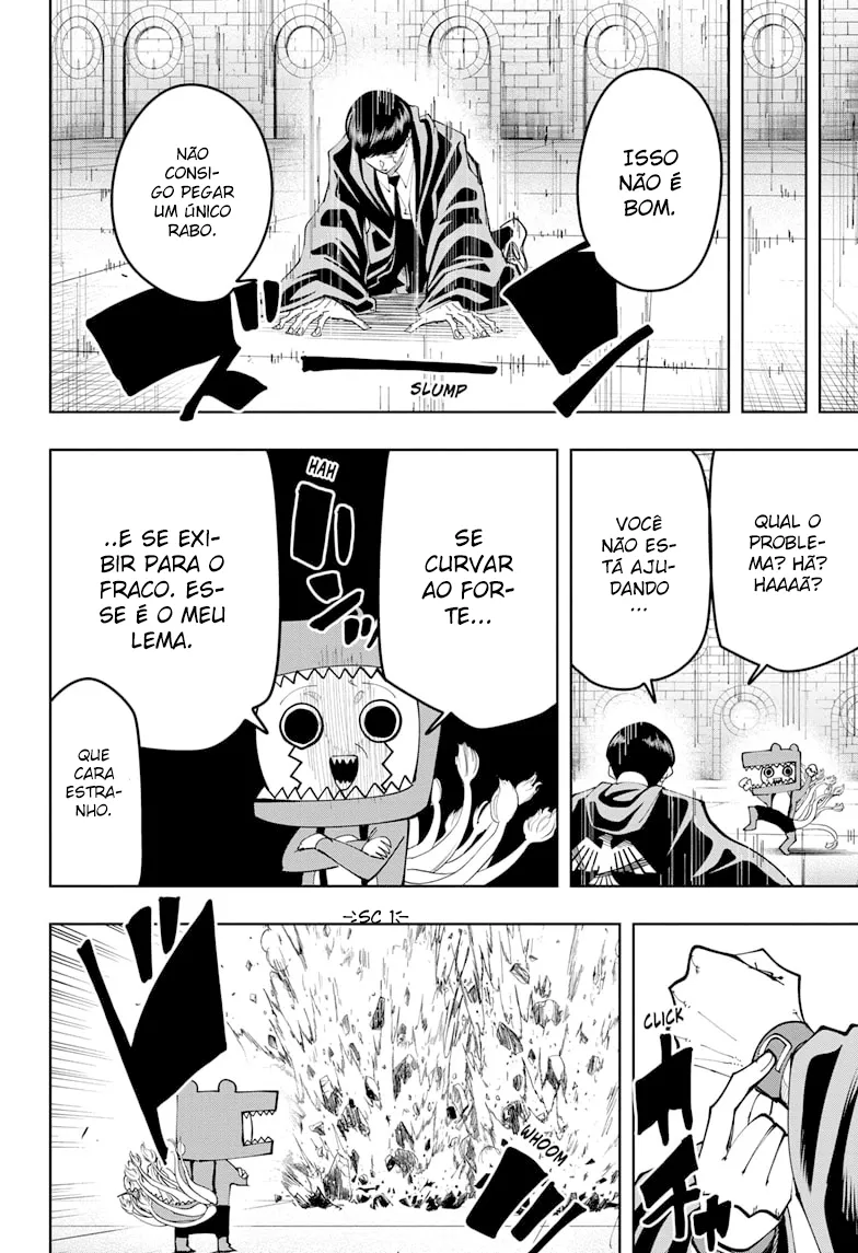Read Mashle Magic and Muscles PT-BR Manga Online