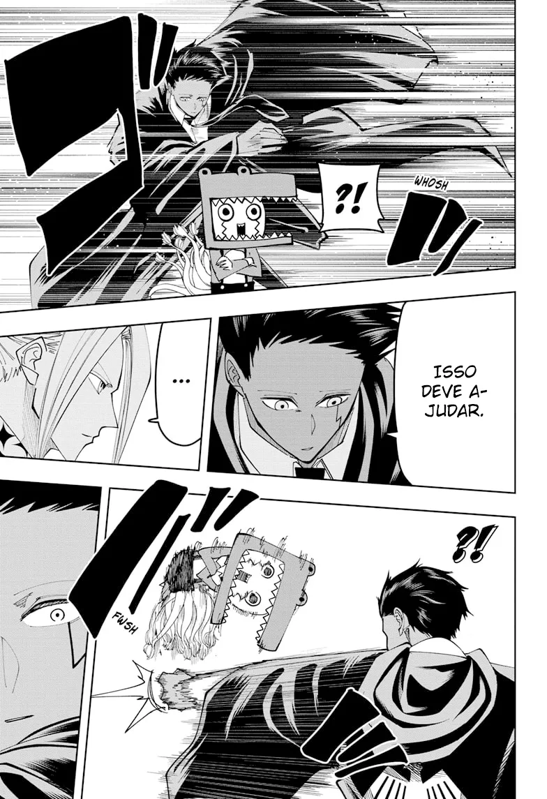 Read Mashle Magic and Muscles PT-BR Manga Online