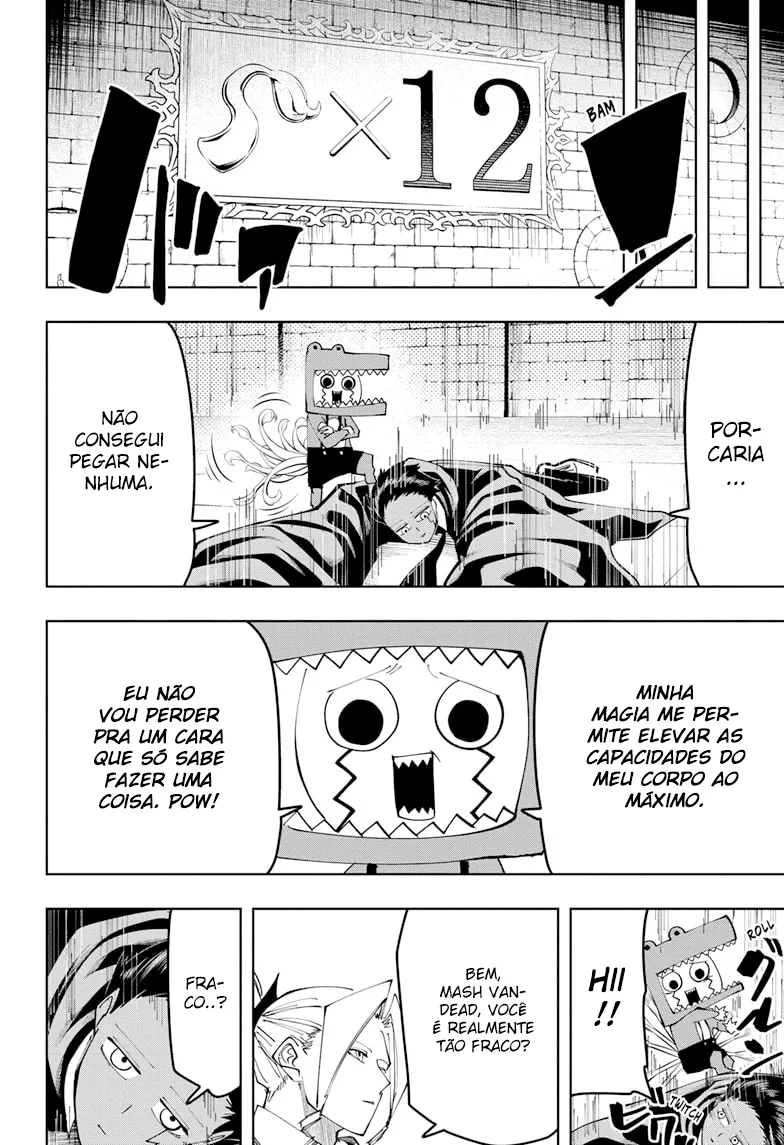 Read Mashle Magic and Muscles PT-BR Manga Online
