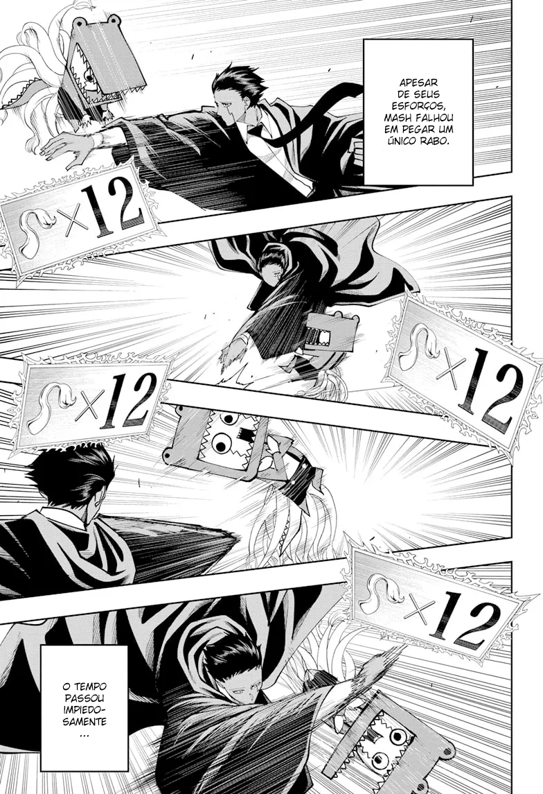 Read Mashle Magic and Muscles PT-BR Manga Online