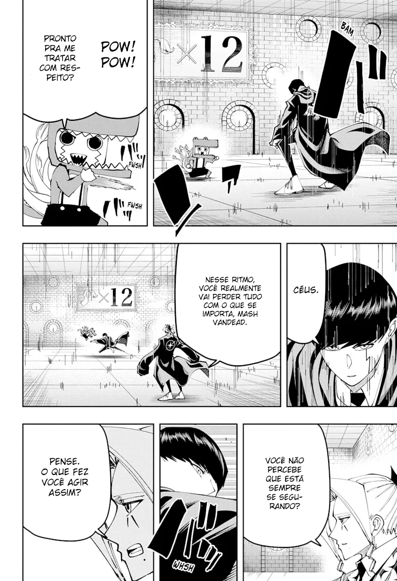 Read Mashle Magic and Muscles PT-BR Manga Online