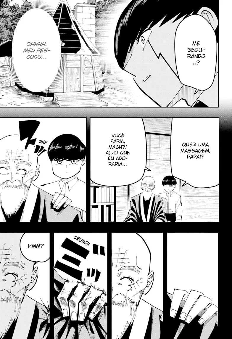 Read Mashle Magic and Muscles PT-BR Manga Online