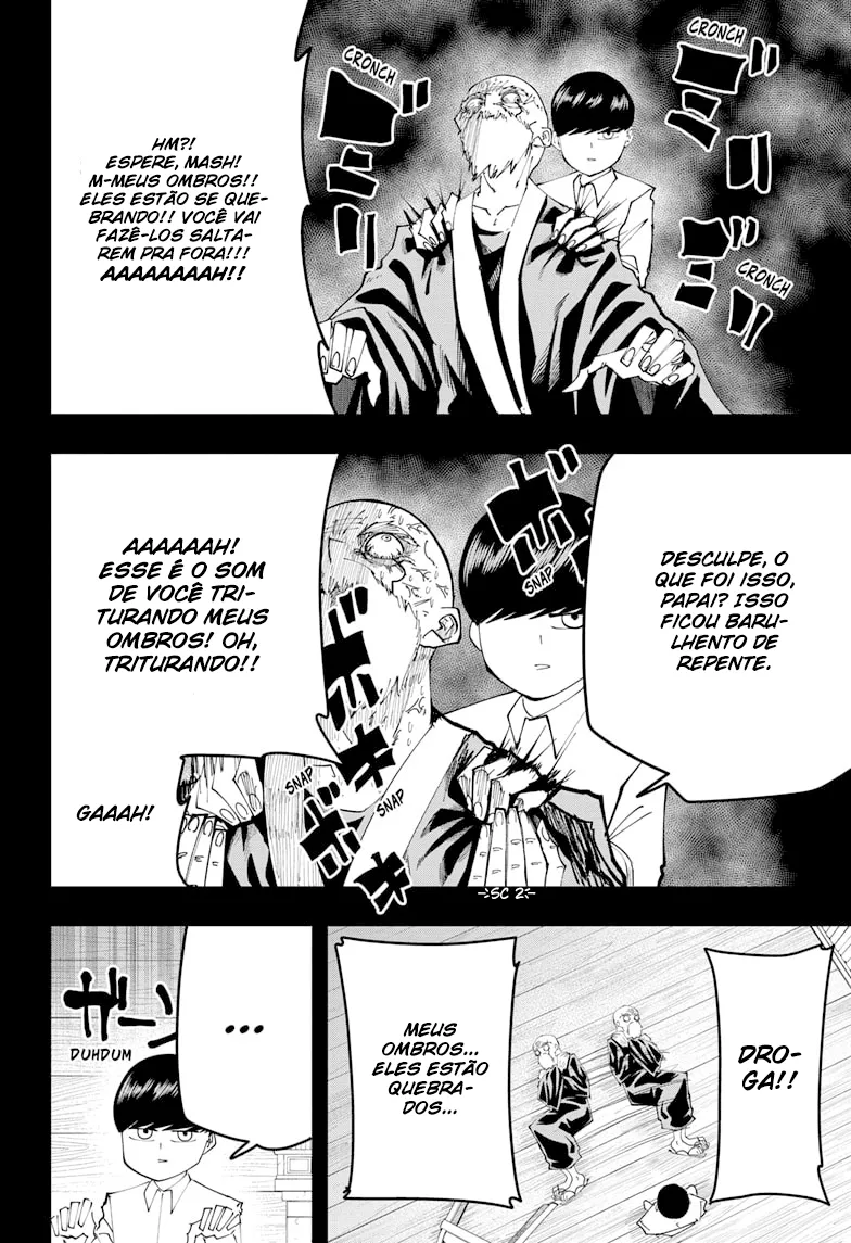 Read Mashle Magic and Muscles PT-BR Manga Online
