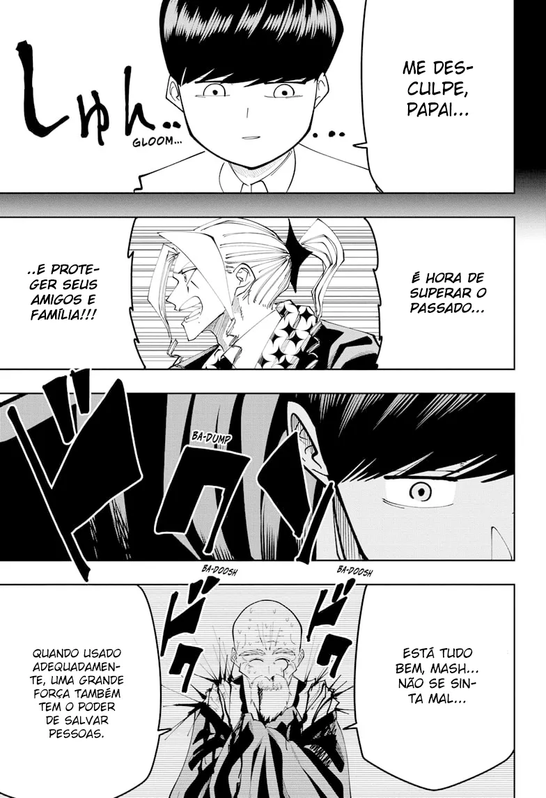 Read Mashle Magic and Muscles PT-BR Manga Online