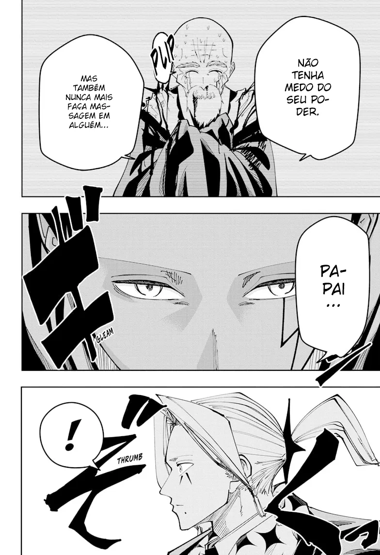 Read Mashle Magic and Muscles PT-BR Manga Online