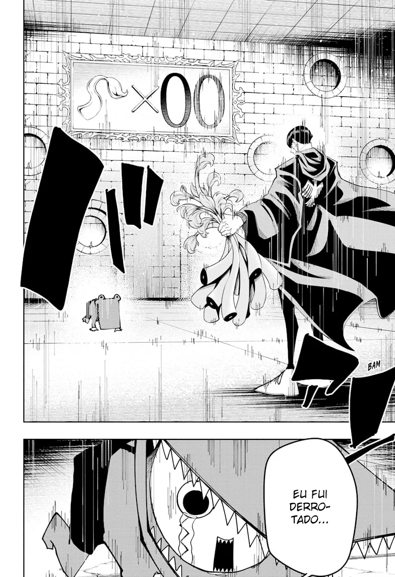Read Mashle Magic and Muscles PT-BR Manga Online