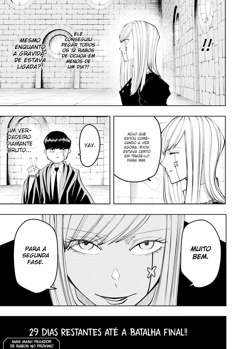 Read Mashle Magic and Muscles PT-BR Manga Online