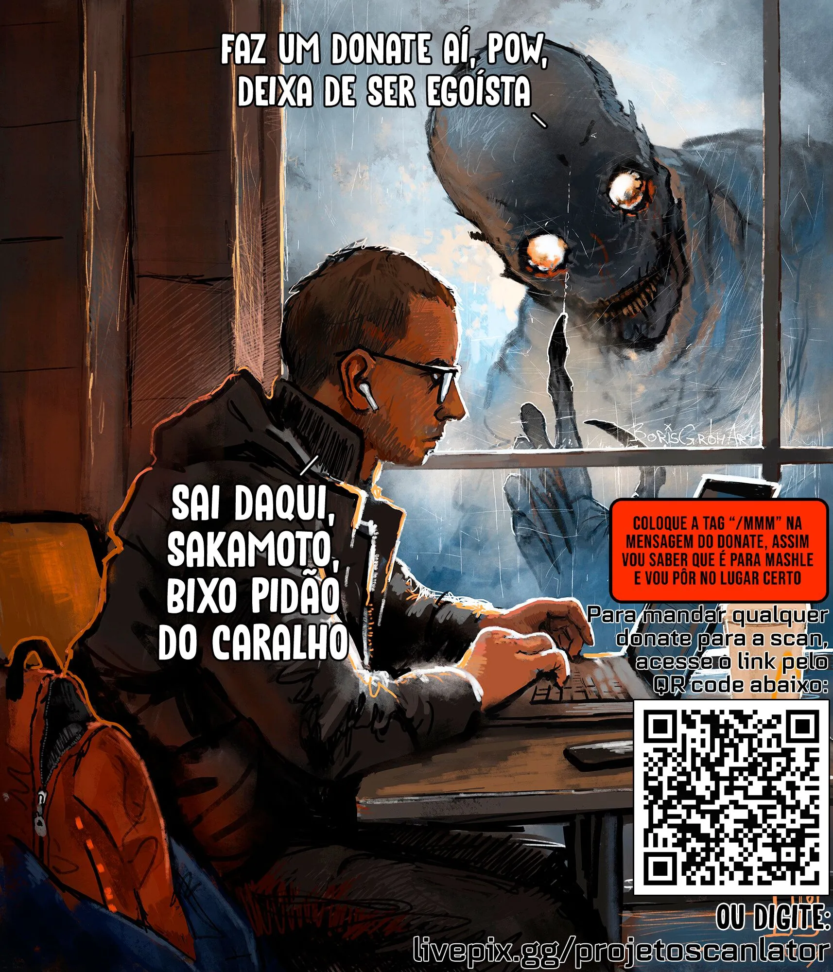 Read Mashle Magic and Muscles PT-BR Manga Online