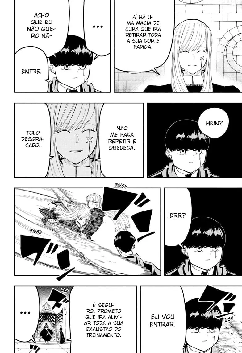 Read Mashle Magic and Muscles PT-BR Manga Online