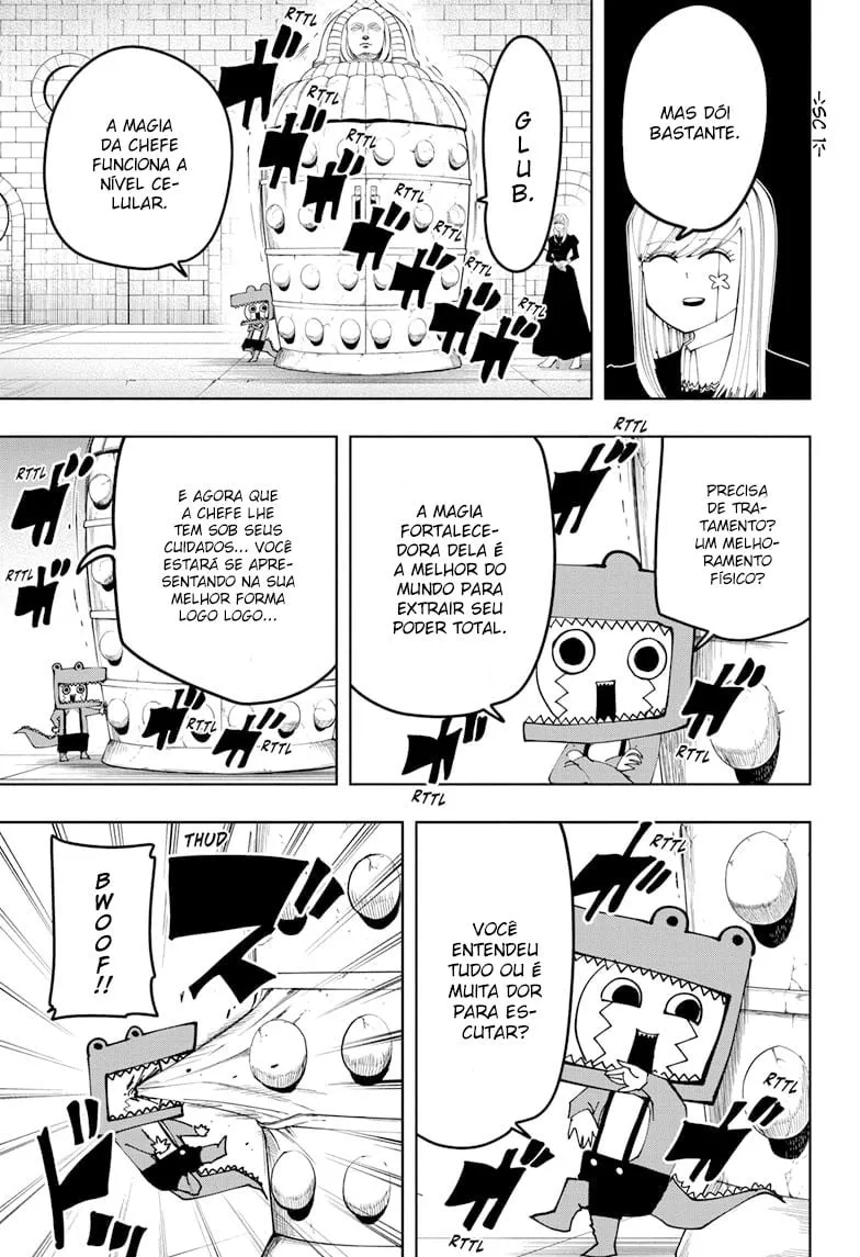 Read Mashle Magic and Muscles PT-BR Manga Online