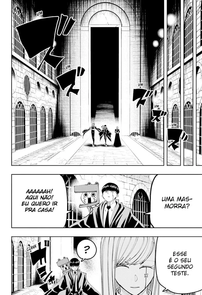 Read Mashle Magic and Muscles PT-BR Manga Online