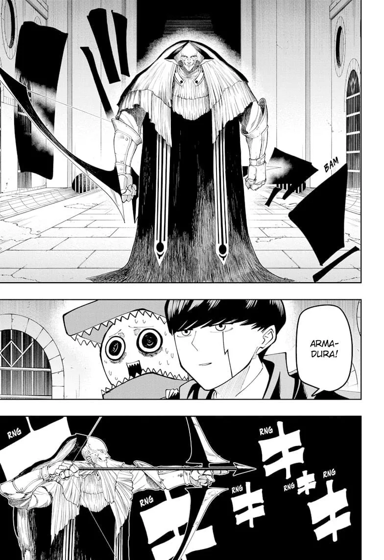 Read Mashle Magic and Muscles PT-BR Manga Online